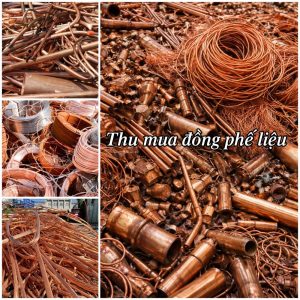 Thuu mua đồng phế liệu