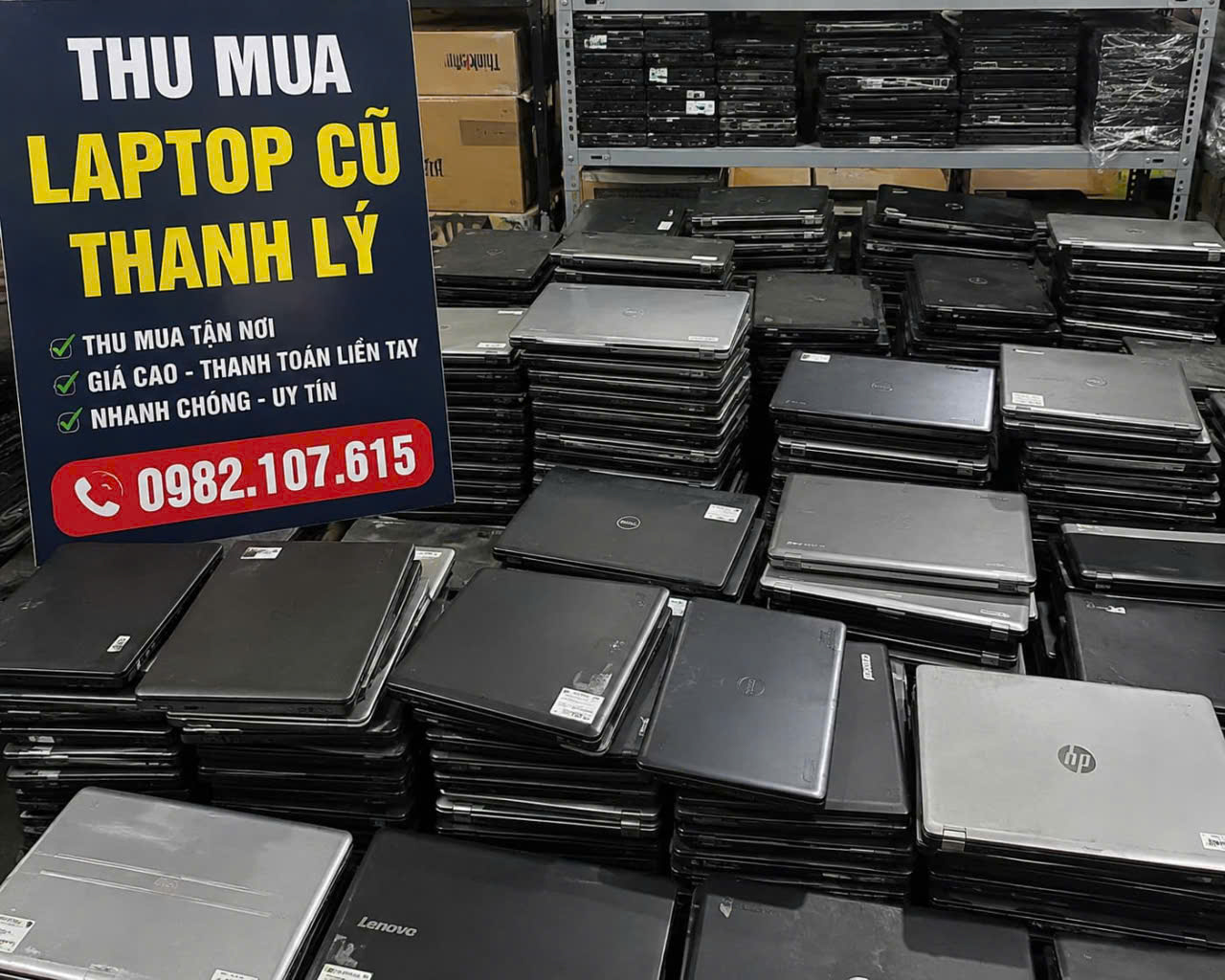 Thu mua laptop cũ doanh nghiệp tại Hà Nội