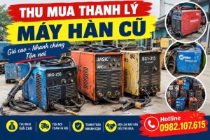 Thu Mua Máy Hàn Cũ
