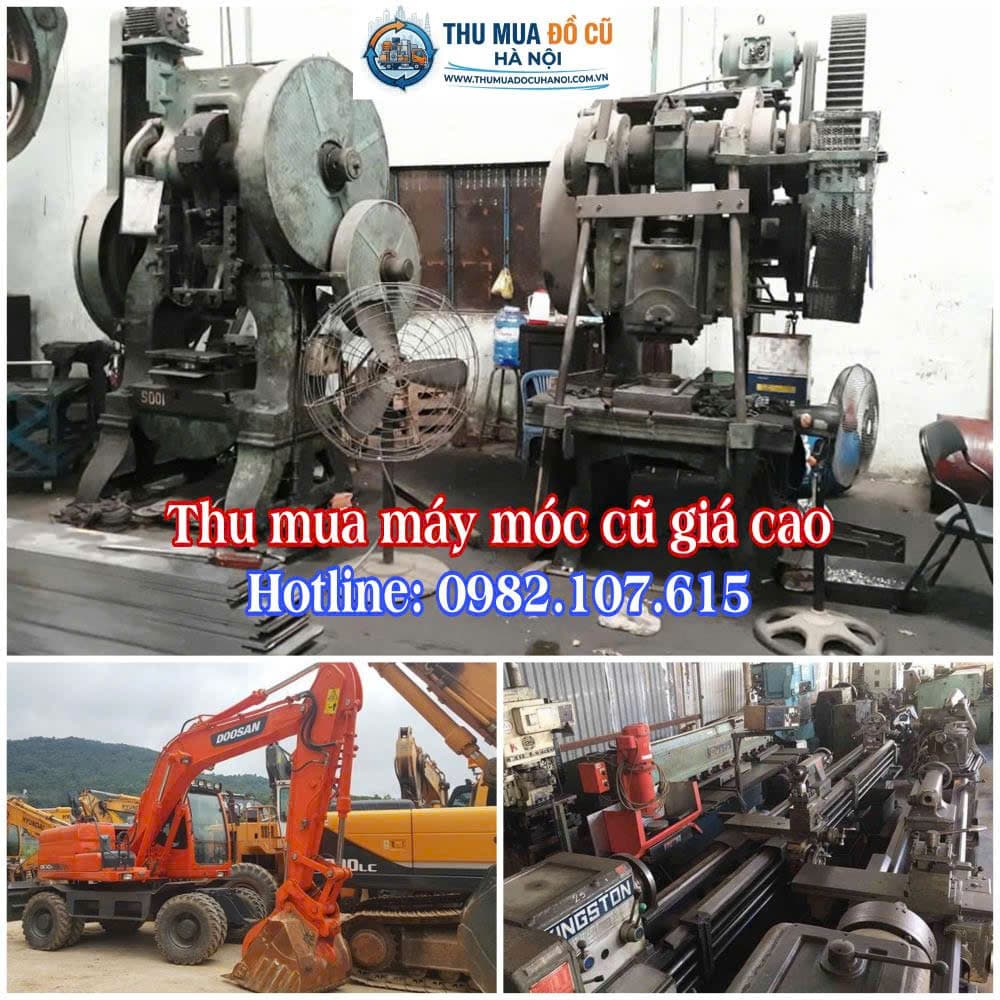 Thu mua máy móc cũ Hà Nội